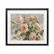 Stupell Industries Beautiful Pink Roses Bundle Black Framed Print Under Glass, design by Creative Studio